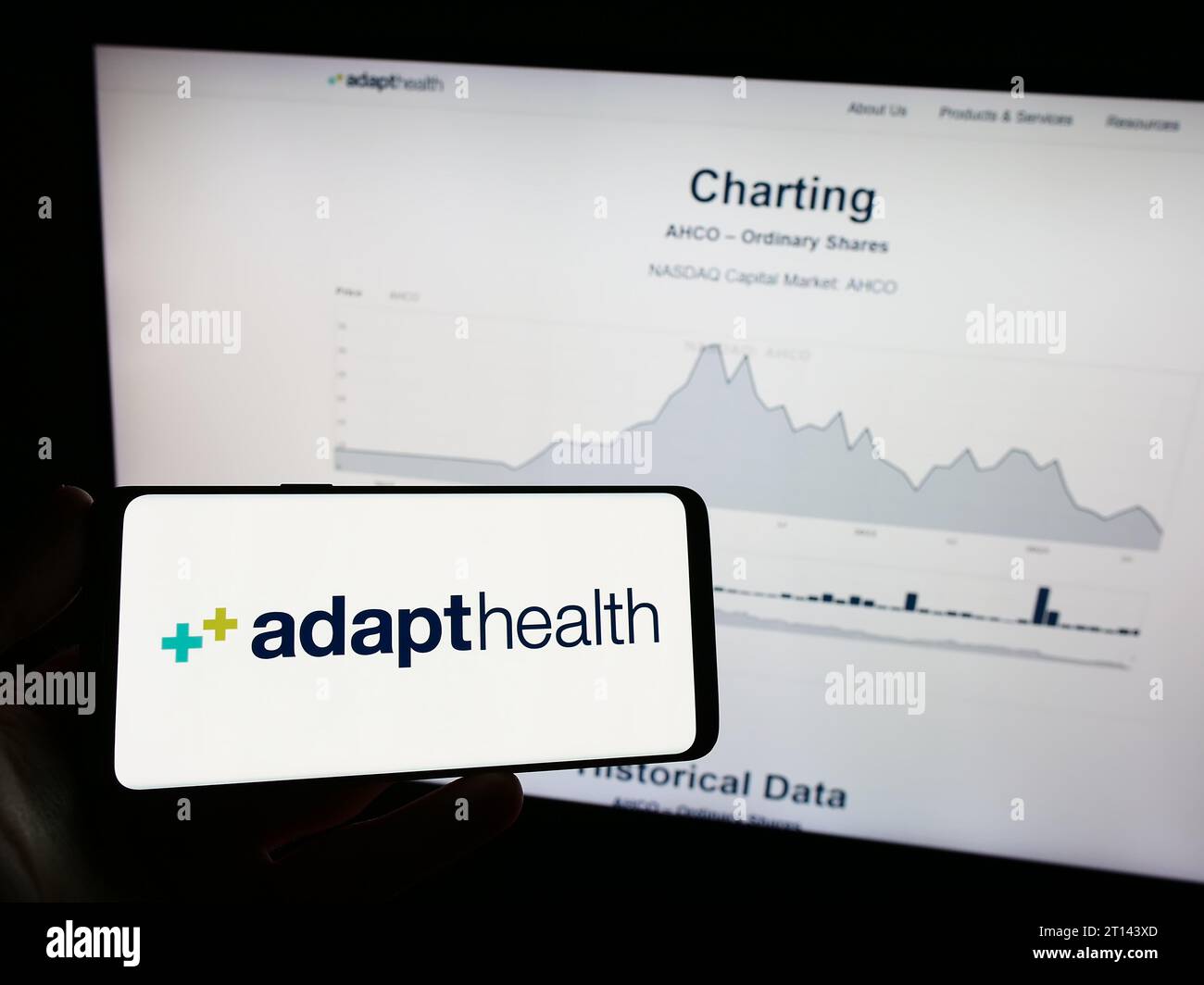 Adapthealth usa hi res stock photography and images Alamy