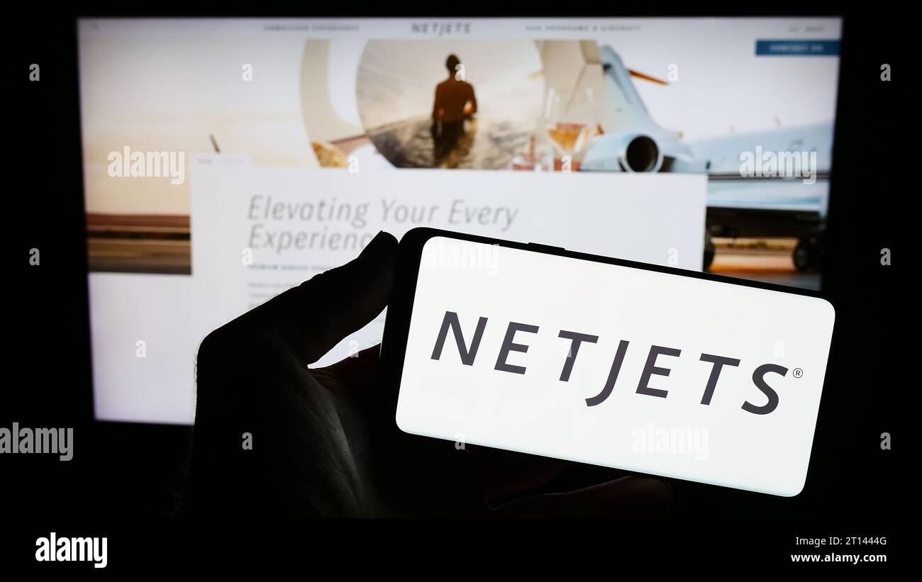 Netjets logo hires stock photography and images Alamy