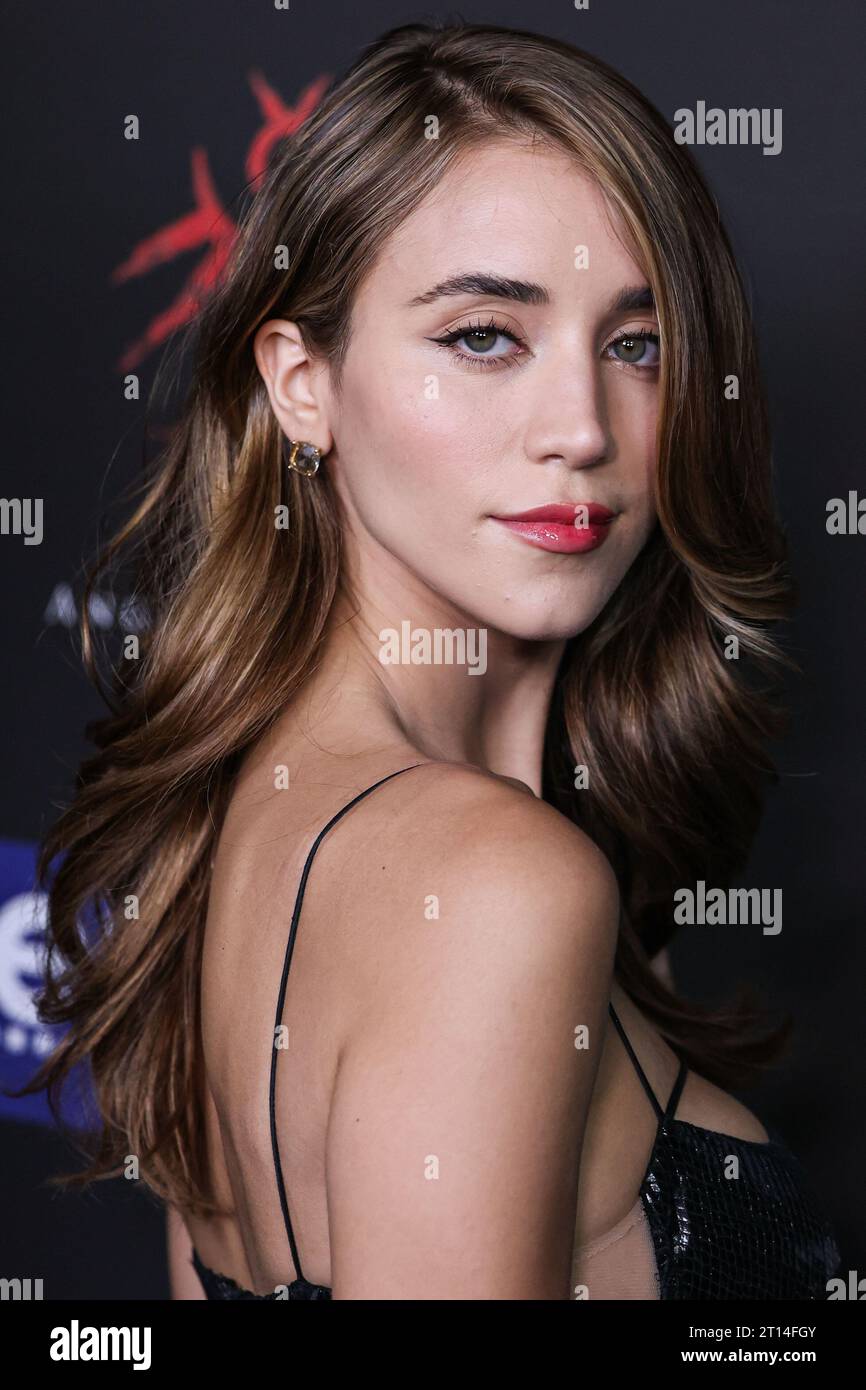Caylee Cowan attends the LA Premiere of 'Divinity' during the 23rd