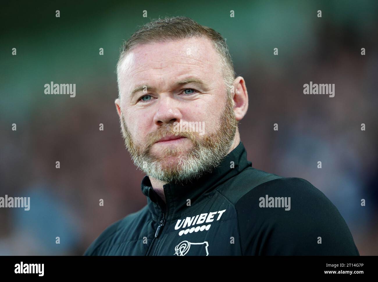 File photo dated 15-04-2022 of Wayne Rooney who has been announced as the new manager of Birmingham City. Issue date: Wednesday October 11, 2023. Stock Photo