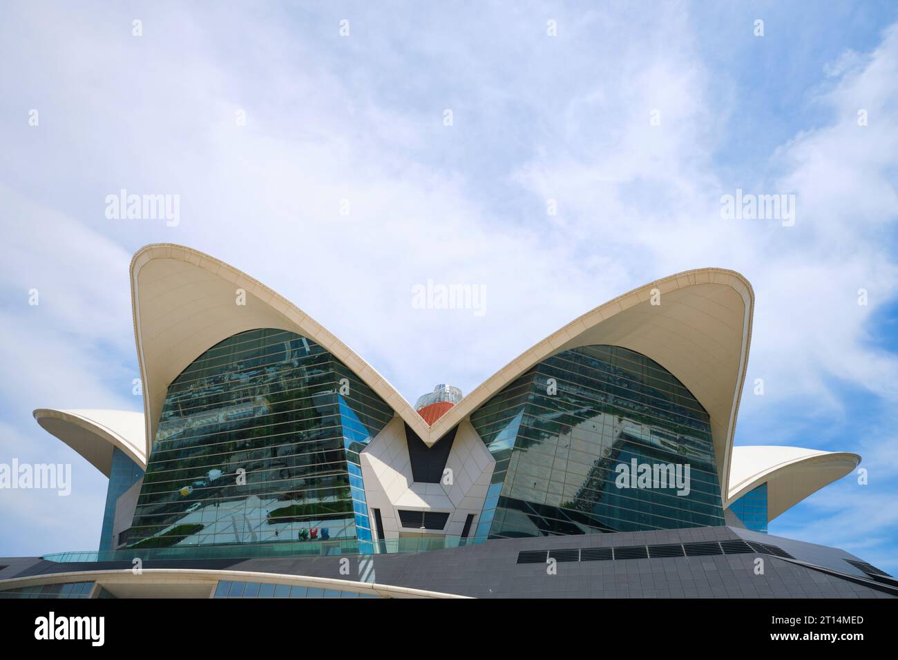 Iconsiam,Thailand -Oct 30,2019: People can seen exploring around Iconsiam  shopping mall,it is offers high-end brands, an indoor floating market in it  Stock Photo - Alamy