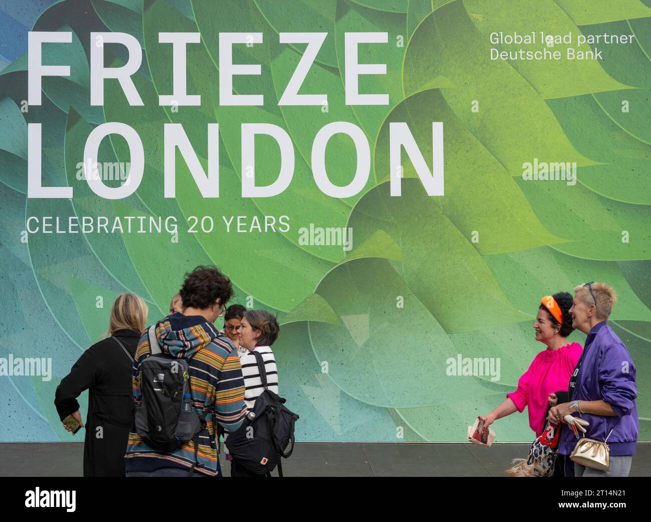 Regents Park, London, UK. 11th Sep, 2023. Opening day of Frieze London