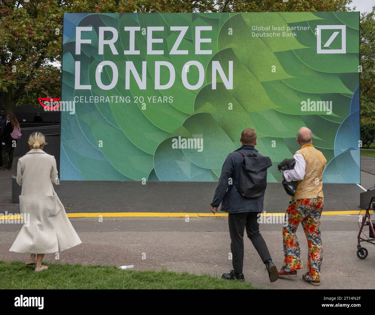 Regents Park, London, UK. 11th Oct, 2023. Opening day of Frieze London