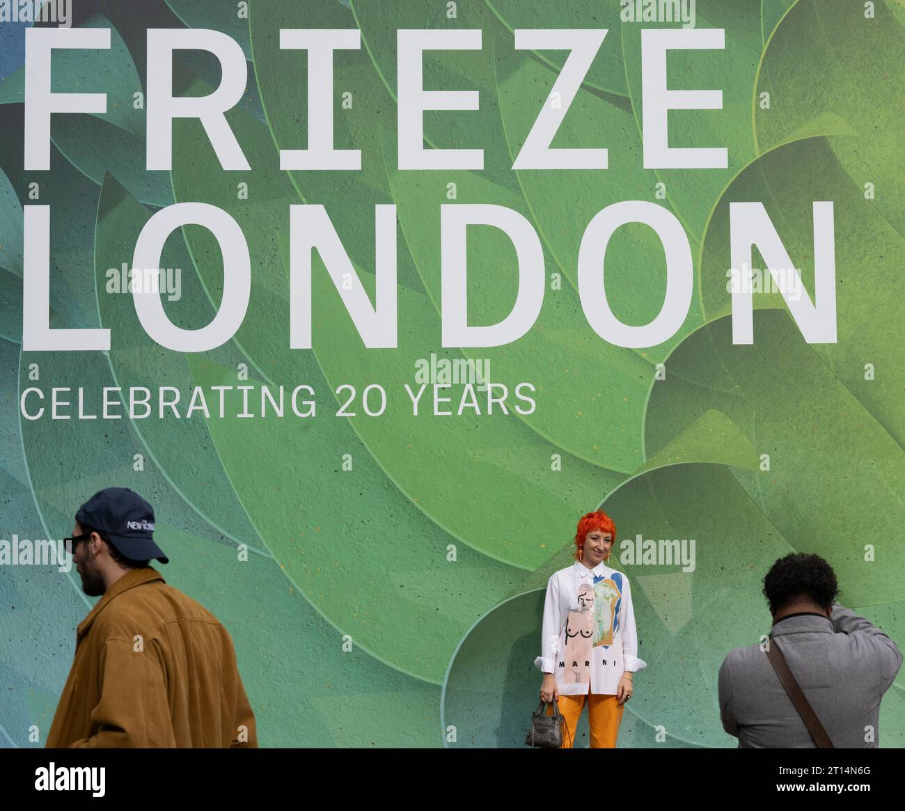 Regents Park, London, UK. 11th Oct, 2023. Opening day of Frieze London