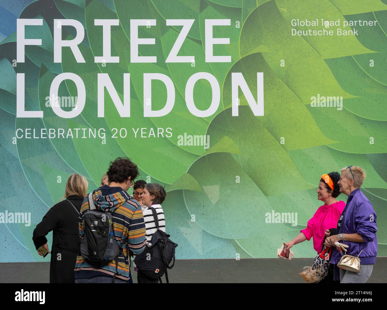 Regents Park, London, UK. 11th Oct, 2023. Opening day of Frieze London