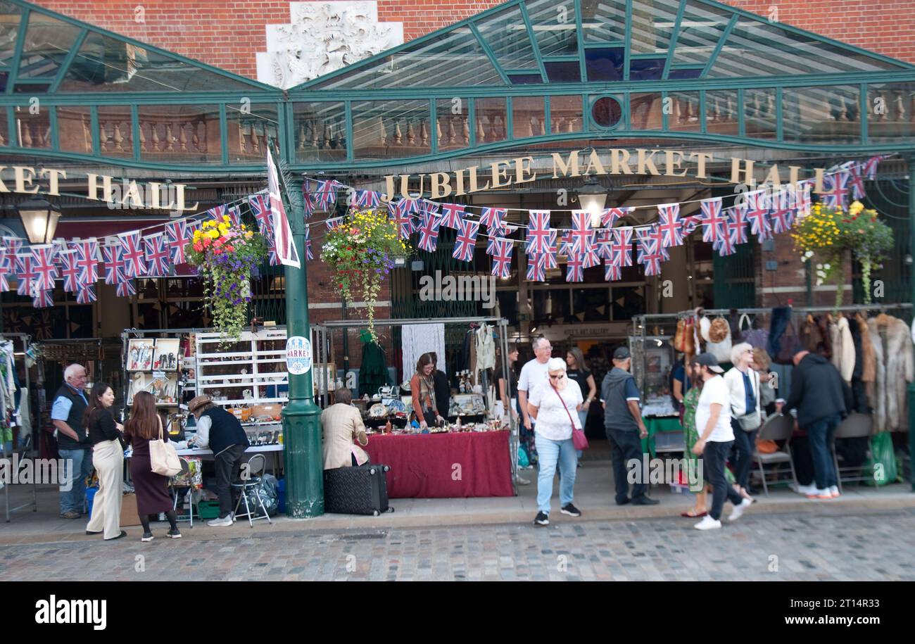 Jubilee Market, Covent Garden, London, UK Stock Photo