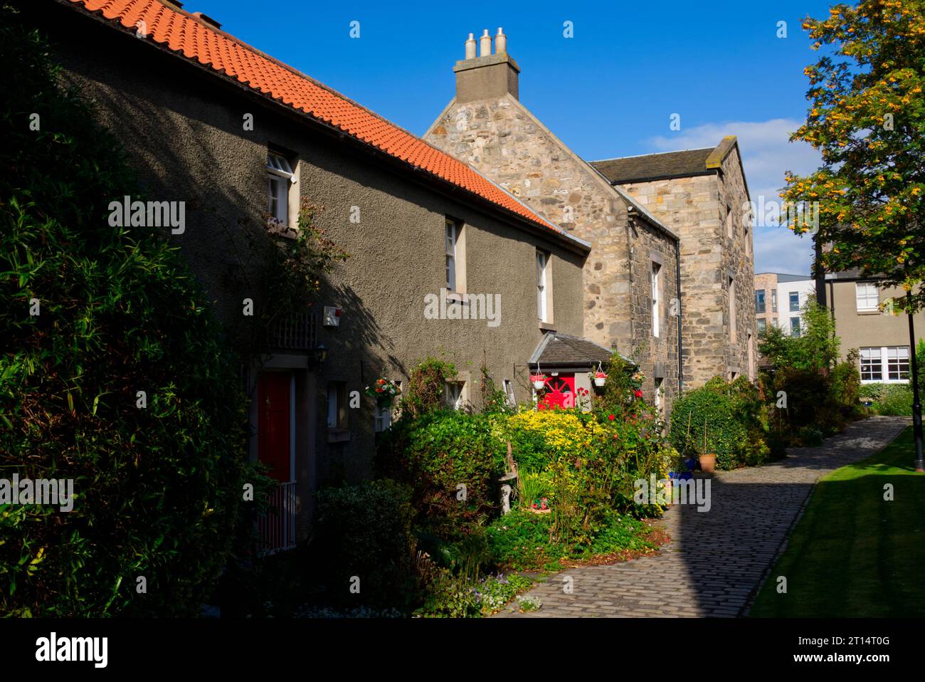 Restored old smiddy, Bonnyhaugh, Edinburgh Stock Photo Alamy