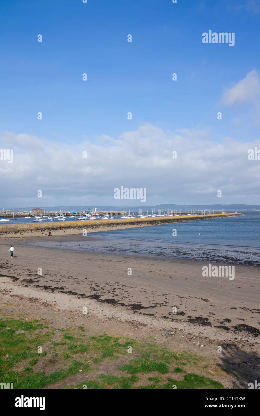 Granton Beach, Midlothian Stock Photo