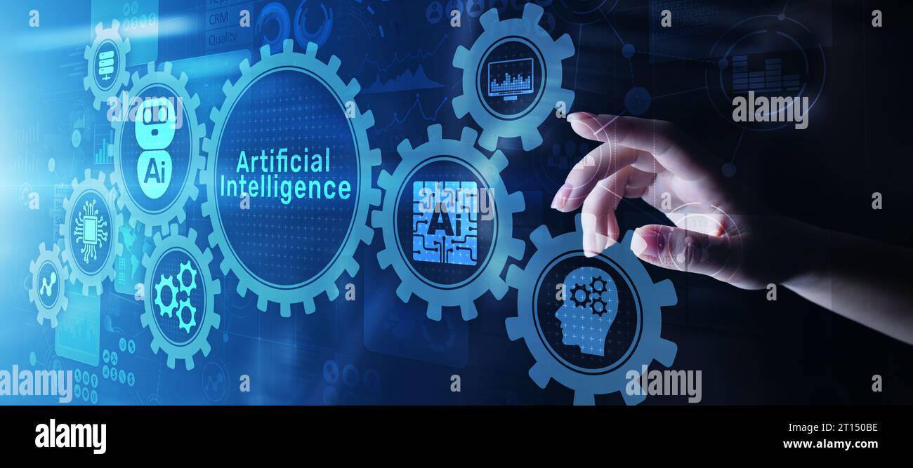 AI artificial intelligence Machine Deep learning Robotisation and ...