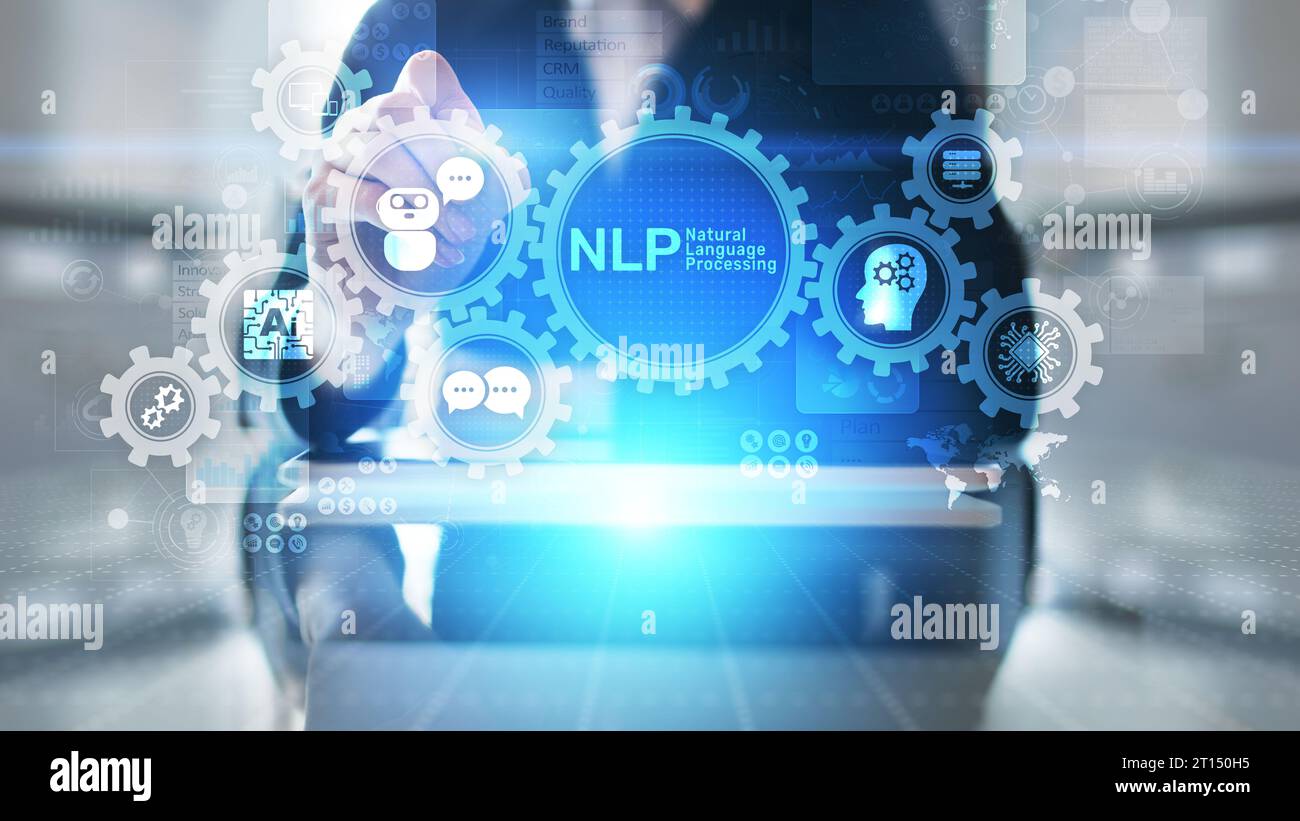 NLP natural language processing cognitive computing technology concept ...