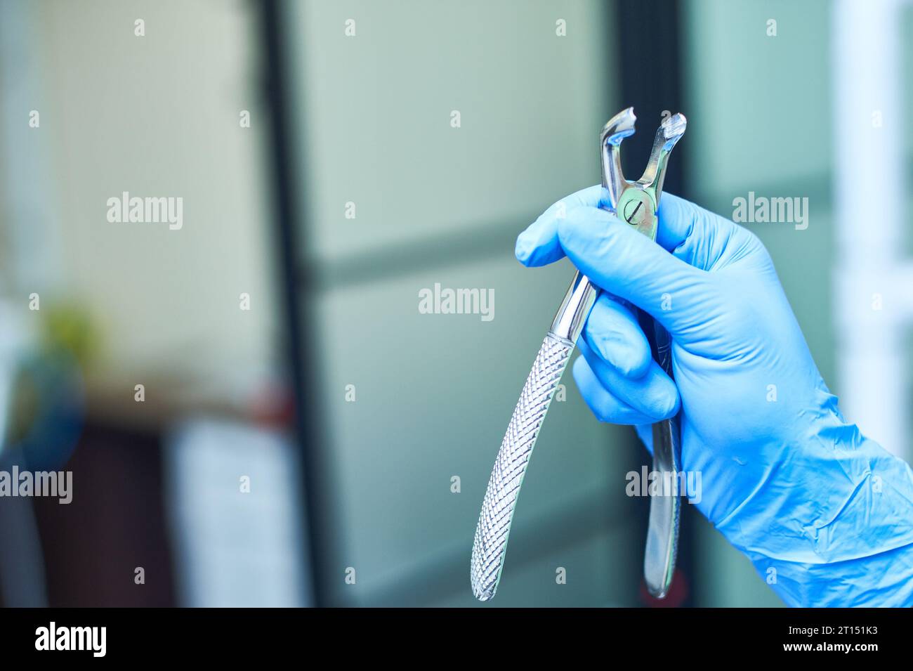 Dental forceps hi-res stock photography and images - Alamy