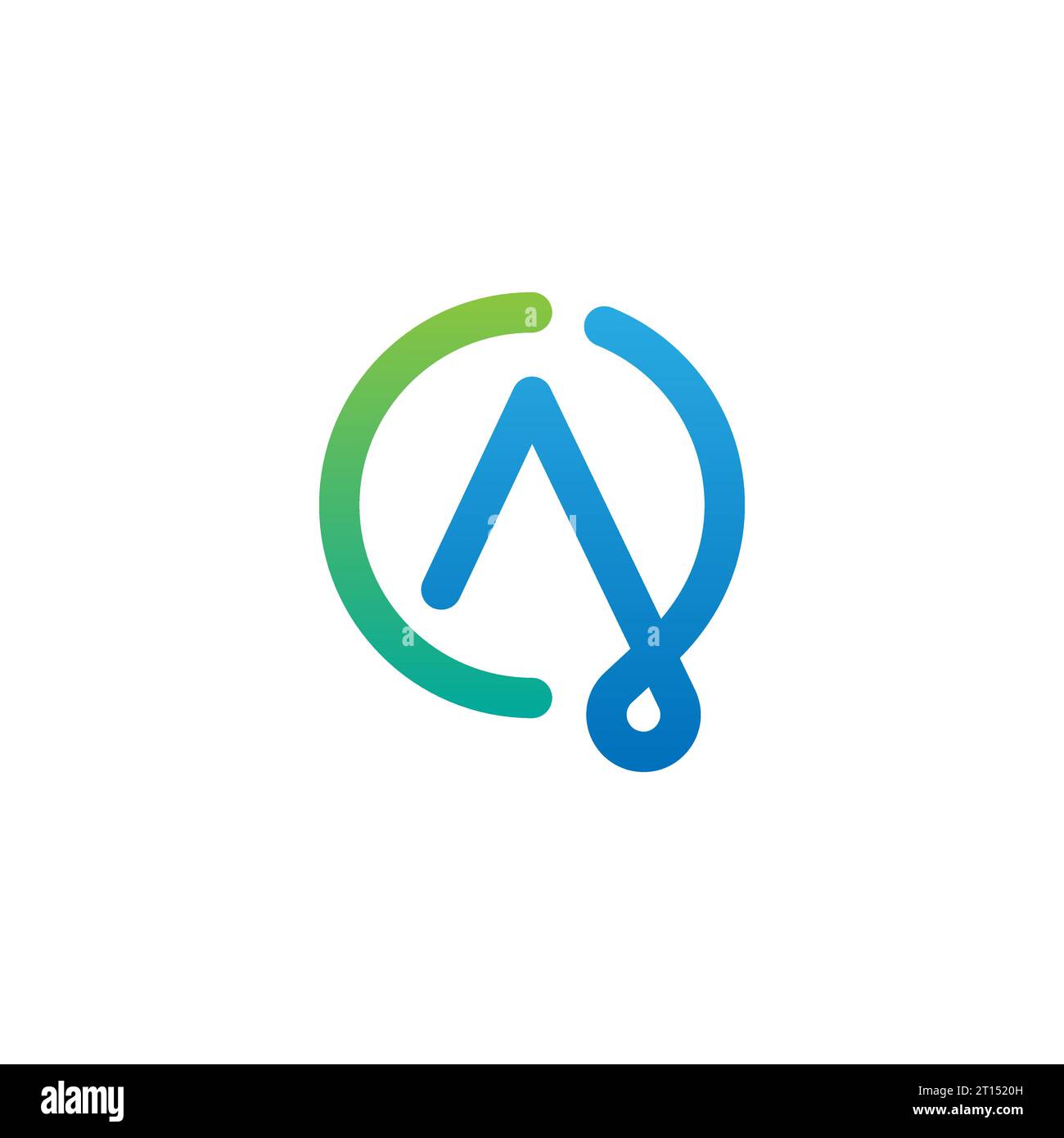 CA logo, CA monogram, initial CA logo, letter CA logo, icon, vector ...