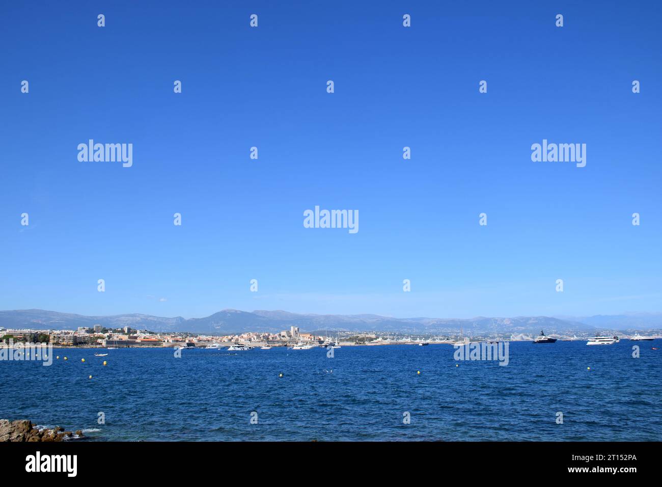 Antibes, Cote d'Azur, France Sep 2023 Stock Photo