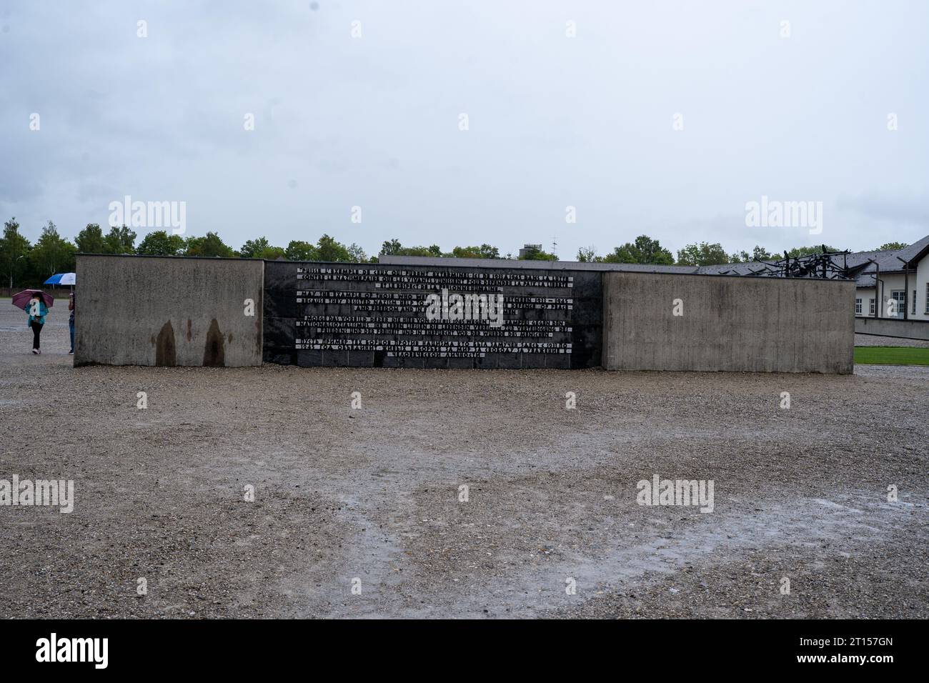 Dachau Concentration Camp Memorial Site, Munich,Germany. Taken on 22nd September 2023summer, travel, house, city, building, architecture, world, old, Stock Photo