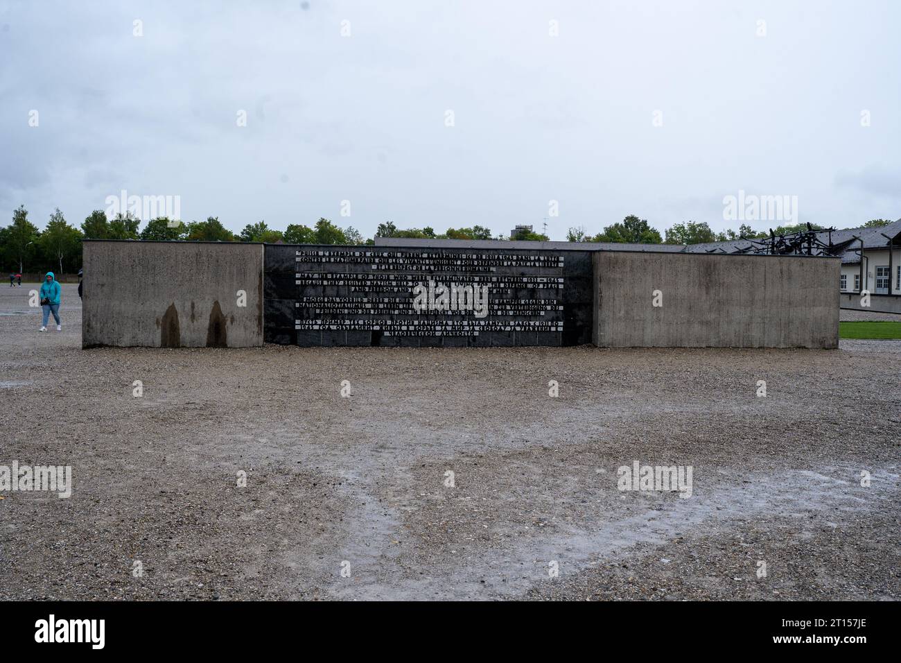Dachau Concentration Camp Memorial Site, Munich,Germany. Taken on 22nd September 2023summer, travel, house, city, building, architecture, world, old, Stock Photo