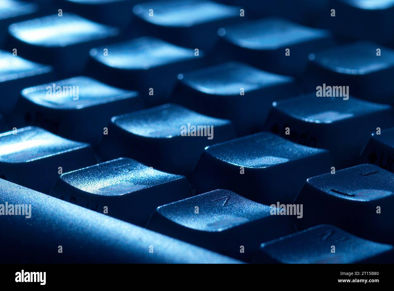 Laptop keyboard apple qwerty hi-res stock photography and images - Alamy