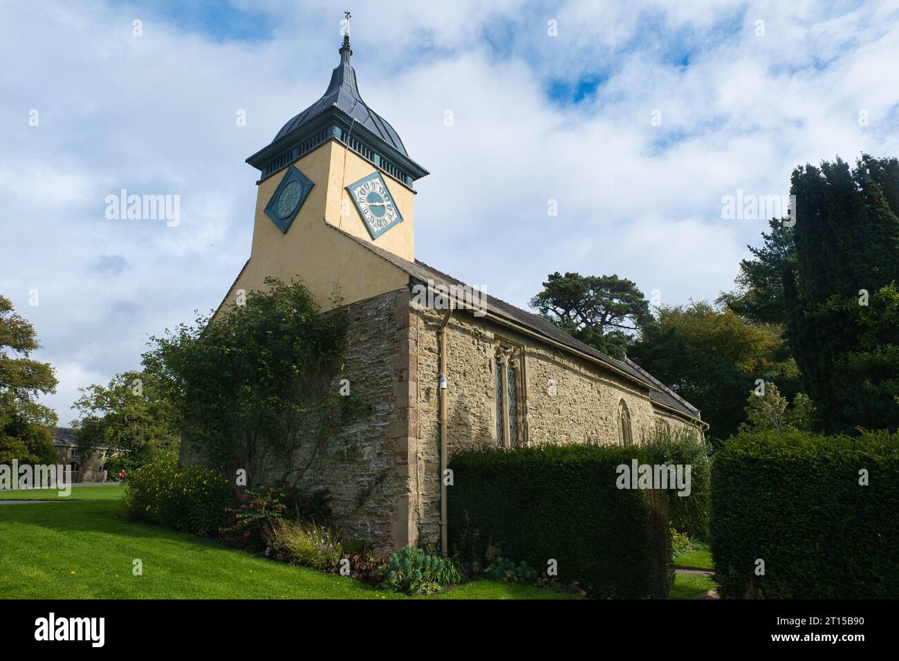 Croft Castle, Stock Photo