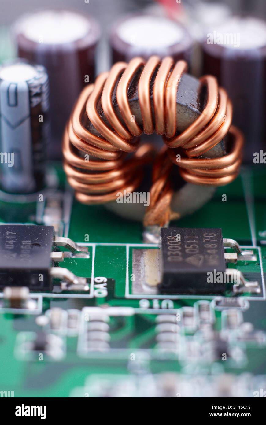 Microcontroller Inductor Inductor hi-res stock photography and images - Alamy