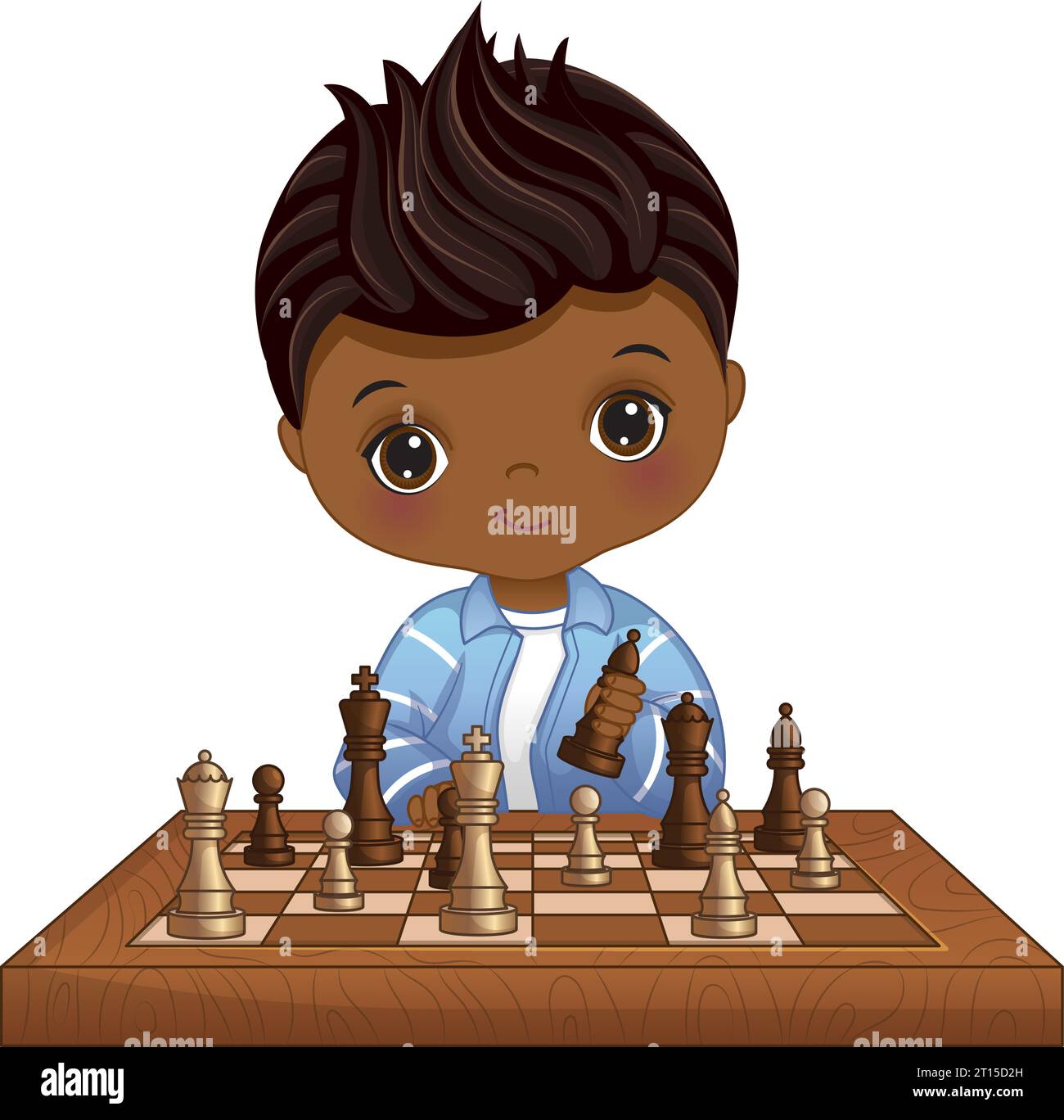 King. Chess Figure. the Game. Chess Tournament. Logic Game. Cartoon Style  Stock Vector - Illustration of hobby, strategy: 216928841