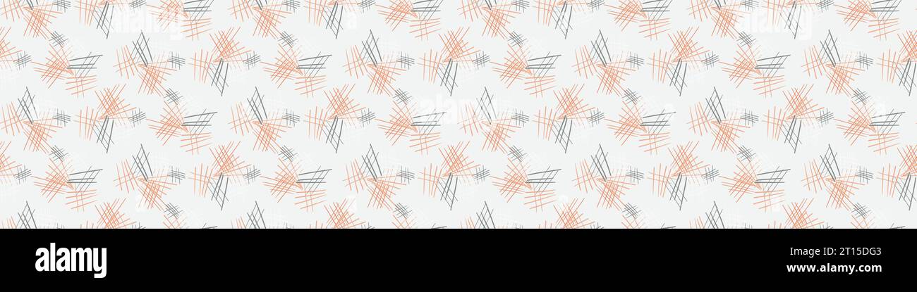 Modern abstract stylized vector graphic design seamless banner ...