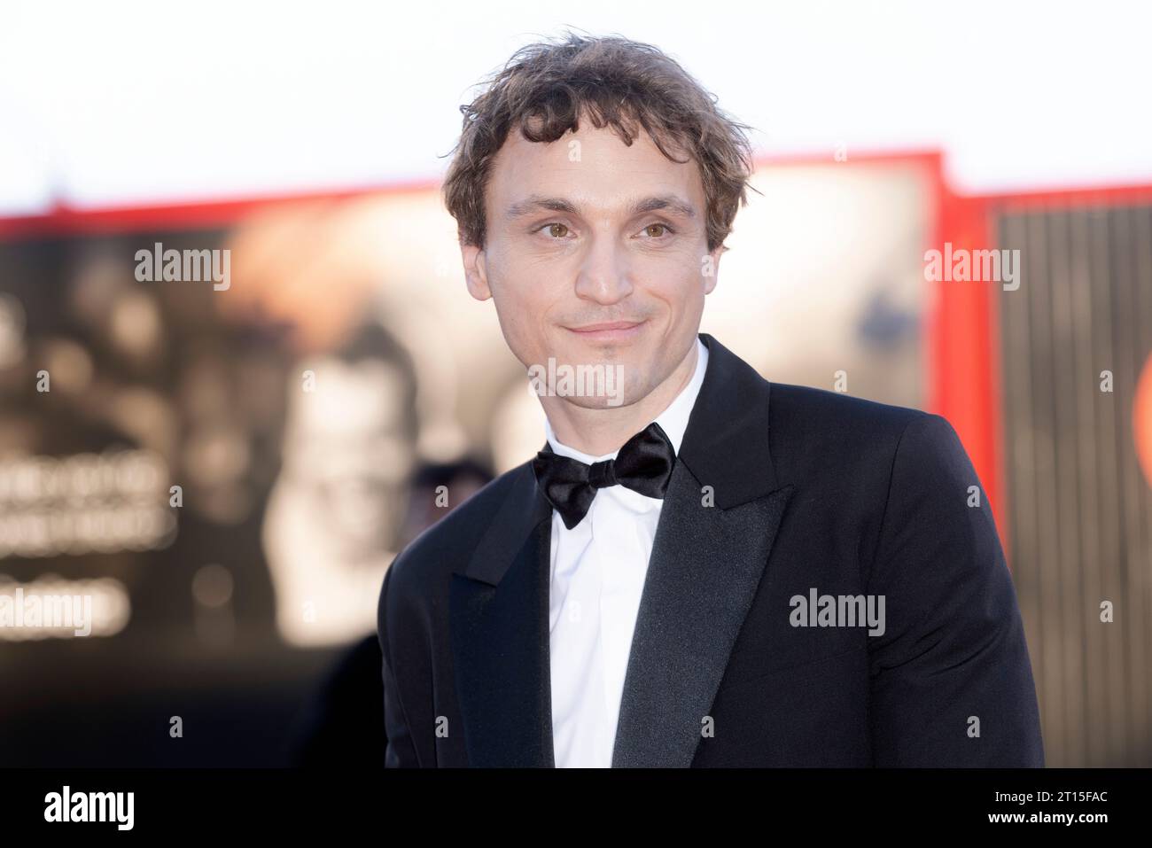 VENICE, ITALY - SEPTEMBER 7: Actor Franz Rogowski attends the photo-call of the movie 'Lubo' at the 80th Venice Film Festival on September 7, 2023 at Stock Photo