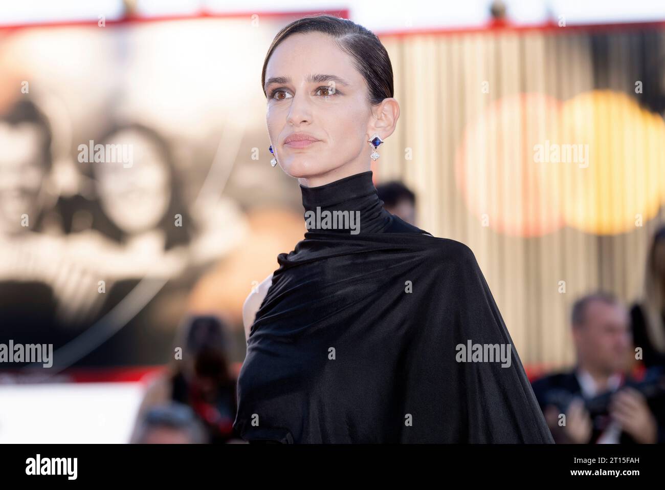 VENICE, ITALY - SEPTEMBER 7: Actor Valentina Belle attends the photo-call of the movie 'Lubo' at the 80th Venice Film Festival on September 7, 2023 at Stock Photo