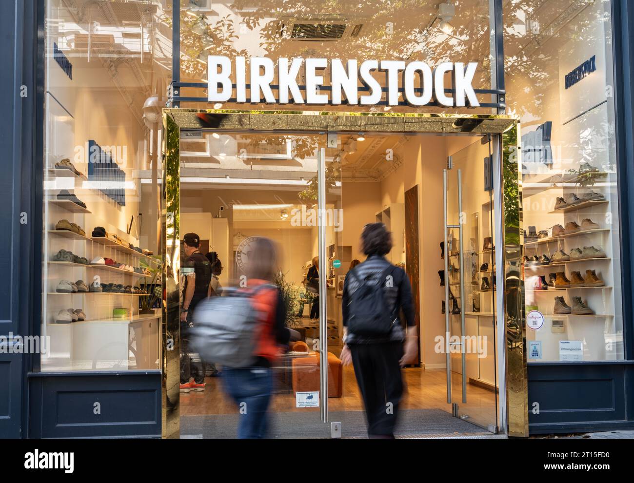 Berlin Germany June 20 2018 Birkenstock Stock Photo 1140912704