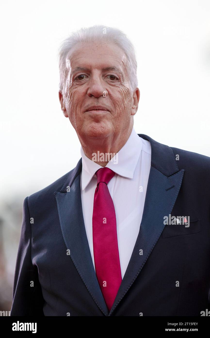 VENICE, ITALY - AUGUST 31: Piero Ferrari attends a red carpet for the