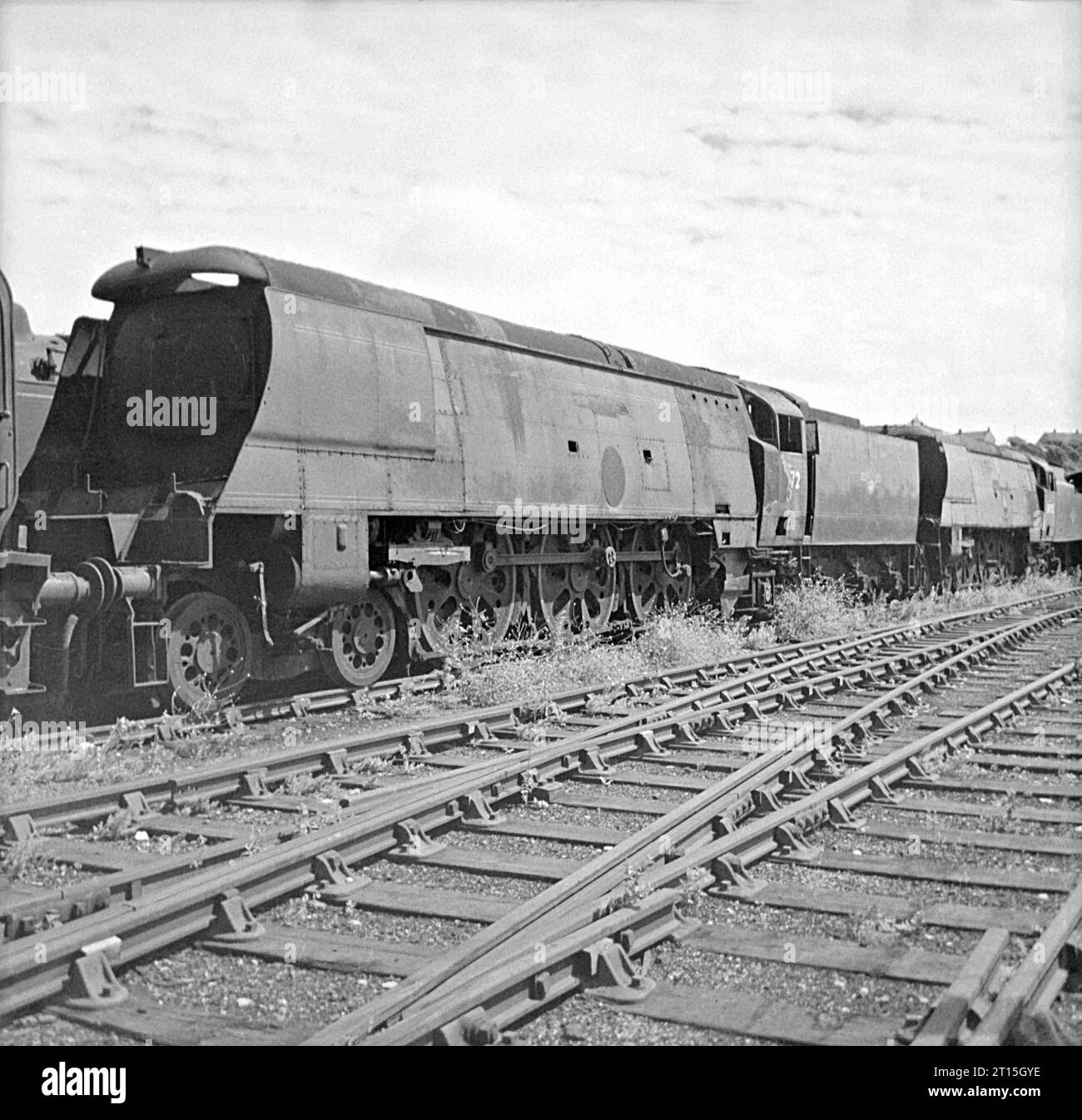 34072 257 squadron hi-res stock photography and images - Alamy