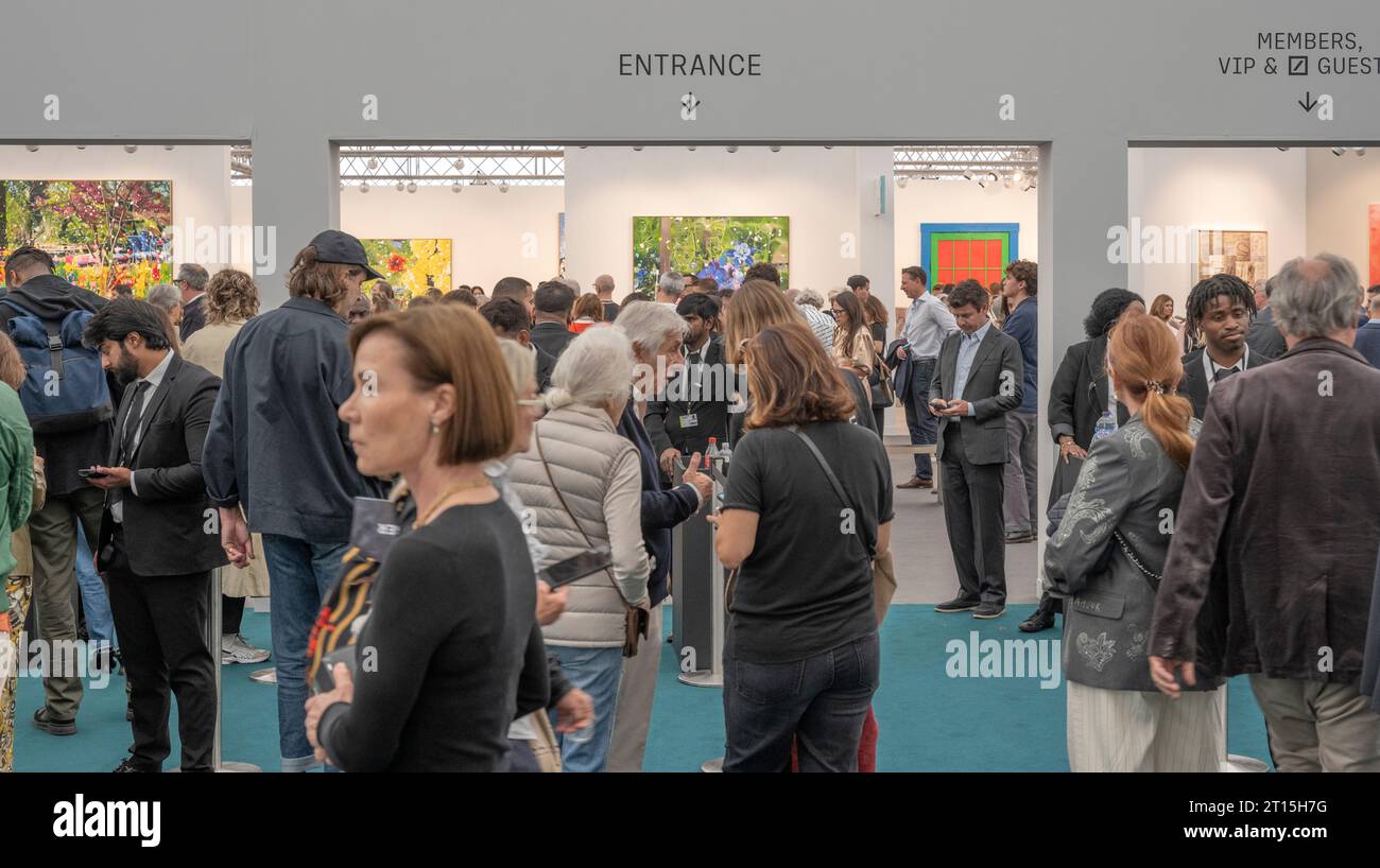 Regents Park, London, UK. 11th Oct, 2023. Frieze London, one of the