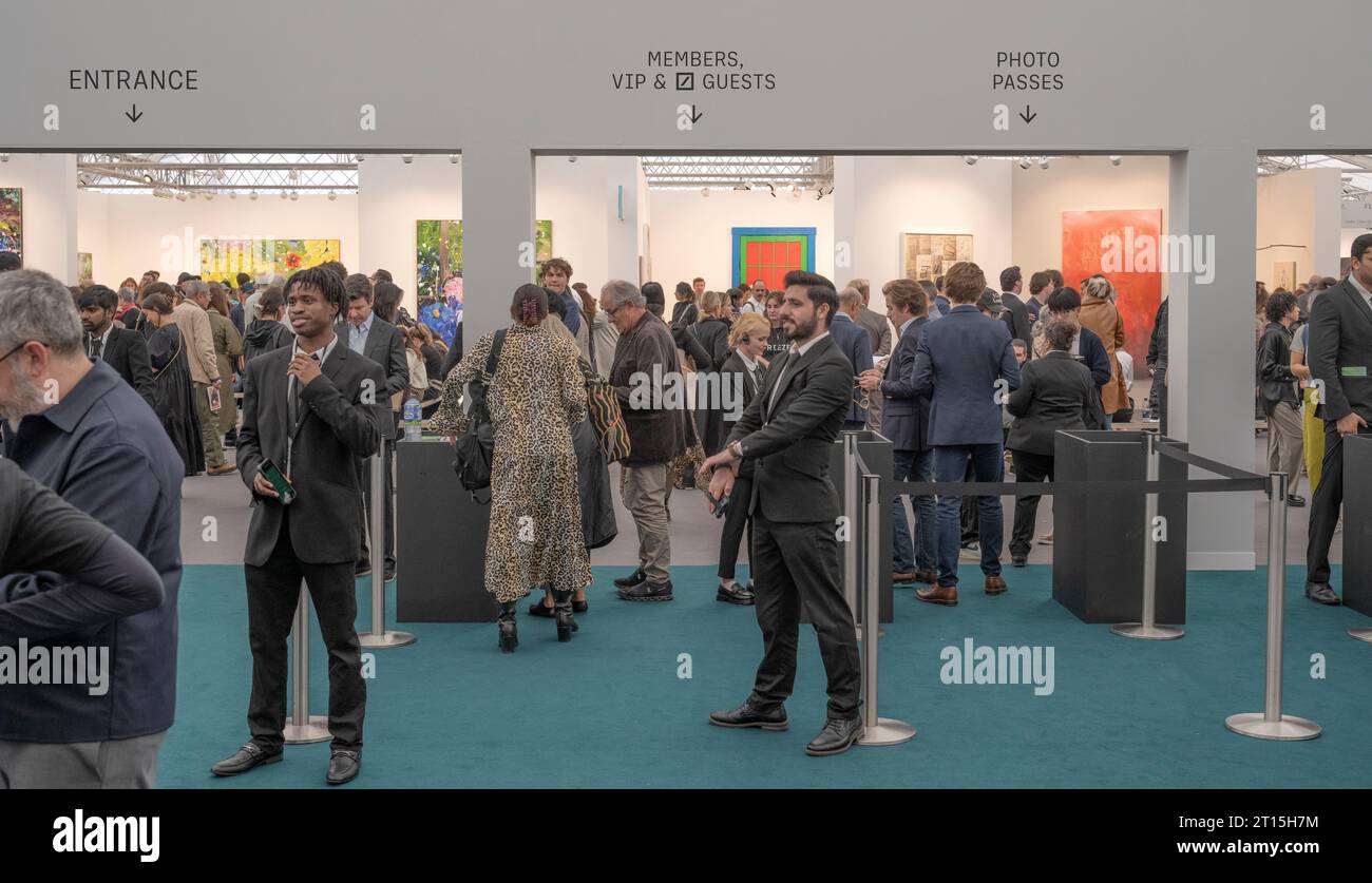 Regents Park, London, UK. 11th Oct, 2023. Frieze London, one of the