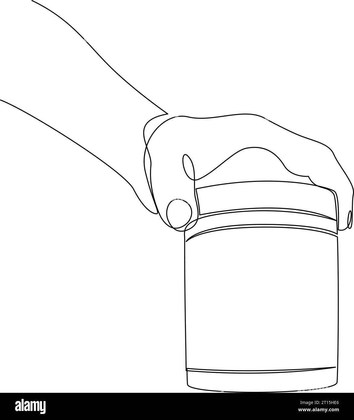 Continuous One Line Drawing Of Hand Holding Bottle Hand Holding Blank continuous-one-line-drawing-of-hand-holding-bottle-hand-holding-blank