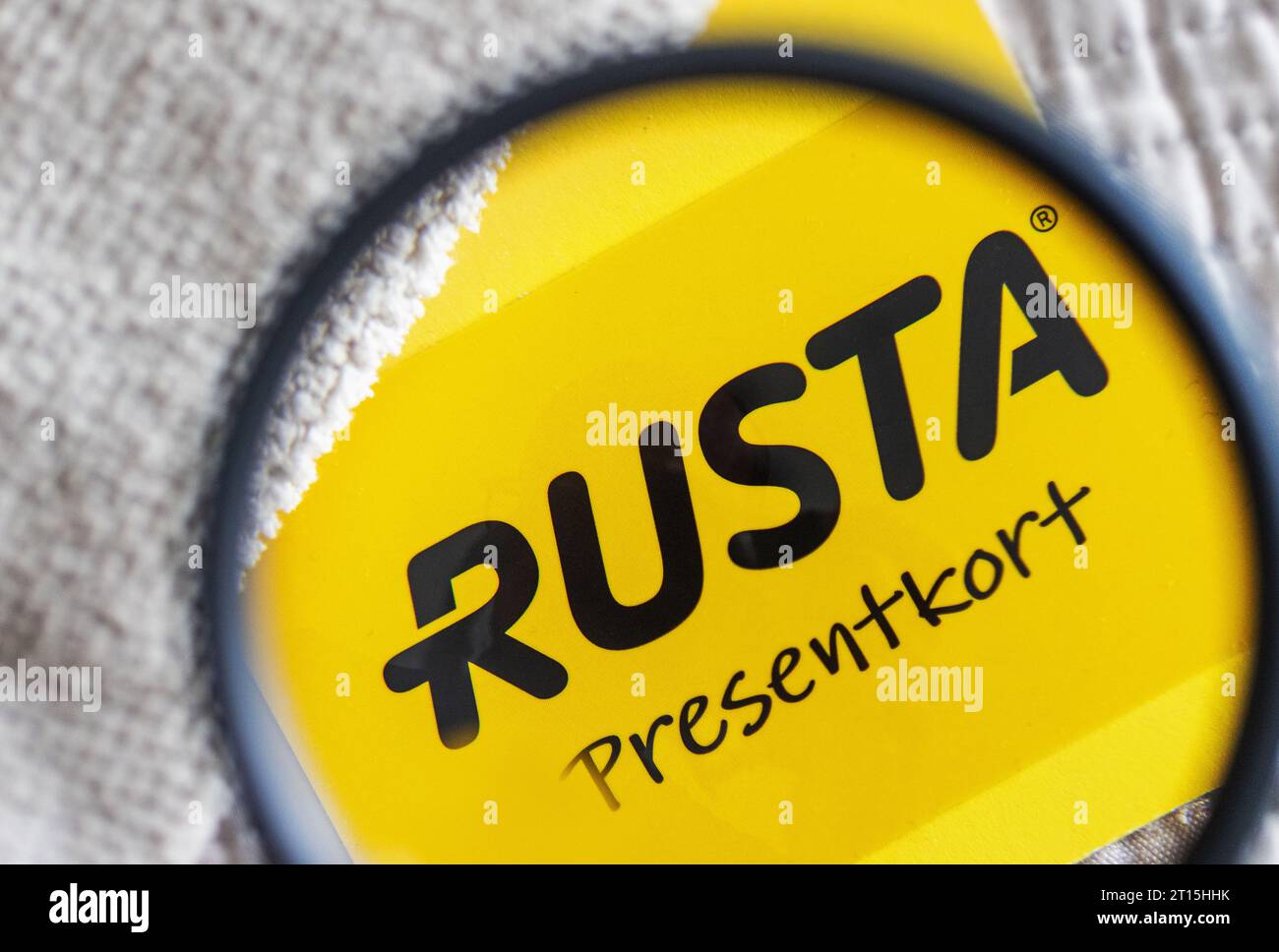 Rusta presentkort hi-res stock photography and images - Alamy