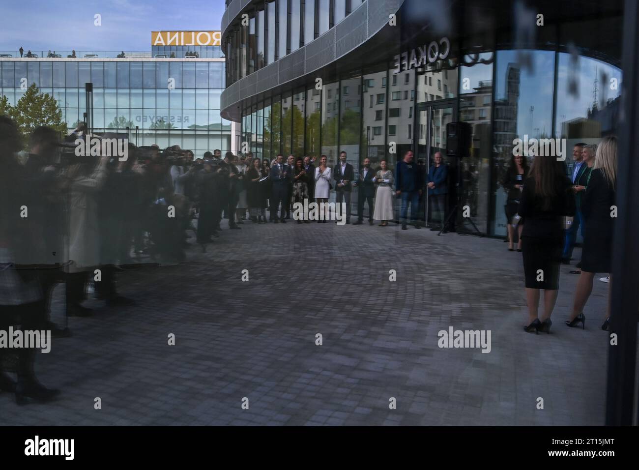 Ostrava, Czech Republic. 11th Oct, 2023. Ceremony opening of