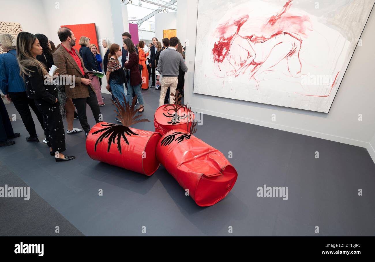 Regents Park, London, UK. 11th Oct, 2023. Opening day of Frieze London