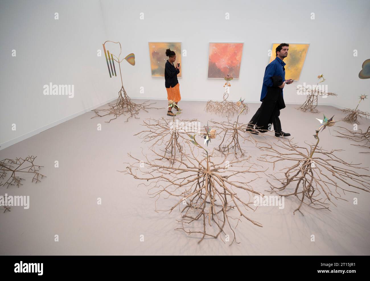 Regents Park, London, UK. 11th Oct, 2023. Opening day of Frieze London