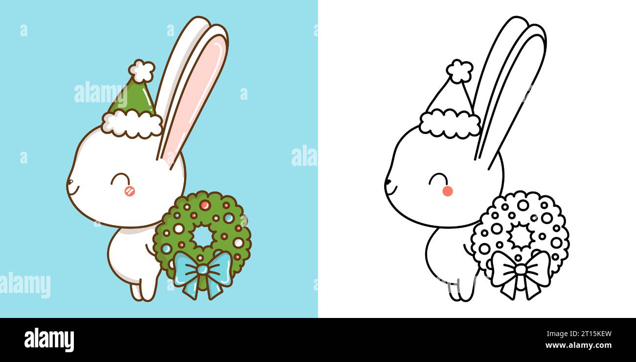 cute love rainbow plant rabbit cat decoration stuff for cards stickers or  patches cartoon vector illustration Stock Vector Image & Art - Alamy