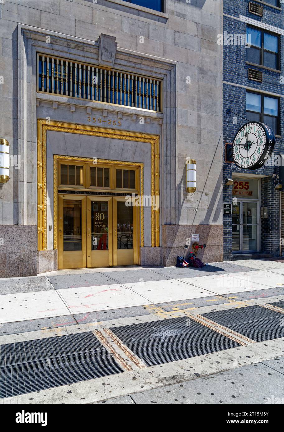 80 8th Avenue, the former Banker's Trust Building, was
