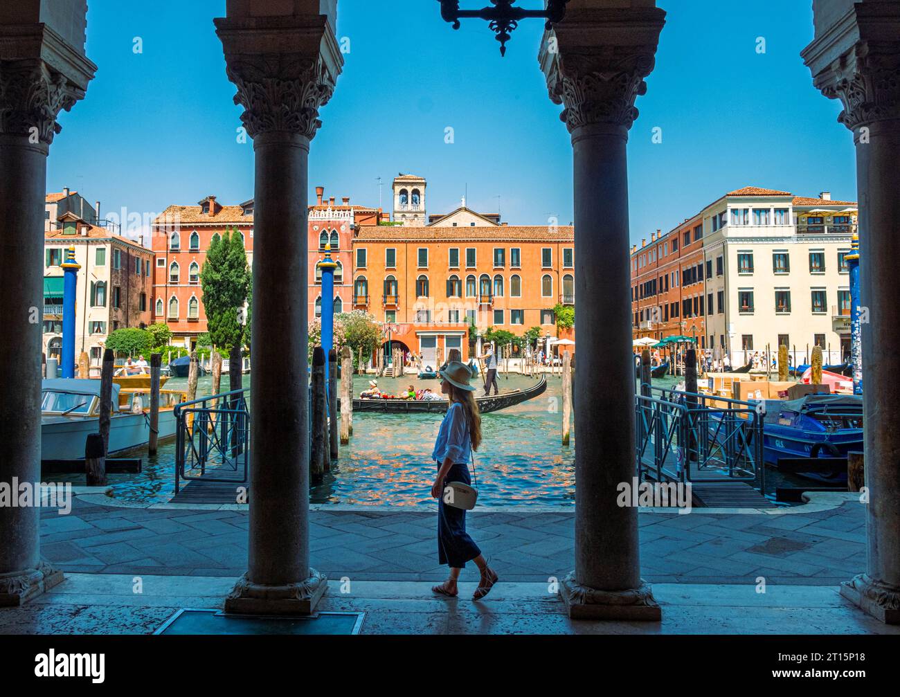 Historical venice landmarks hi-res stock photography and images - Alamy