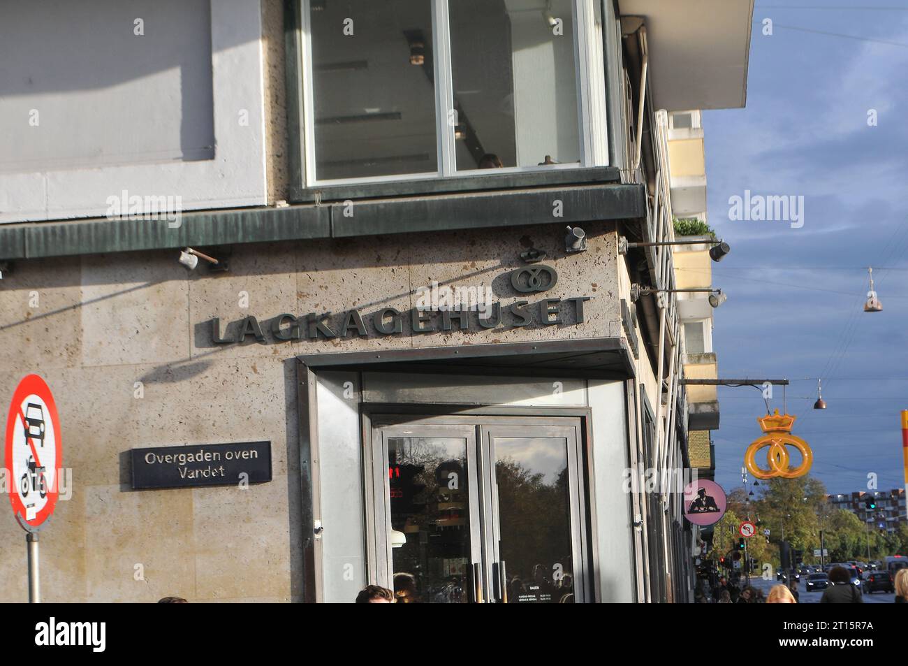 Copenhagen, Denmark /11 October. 2023/. Lagkagehuset bakery on ...