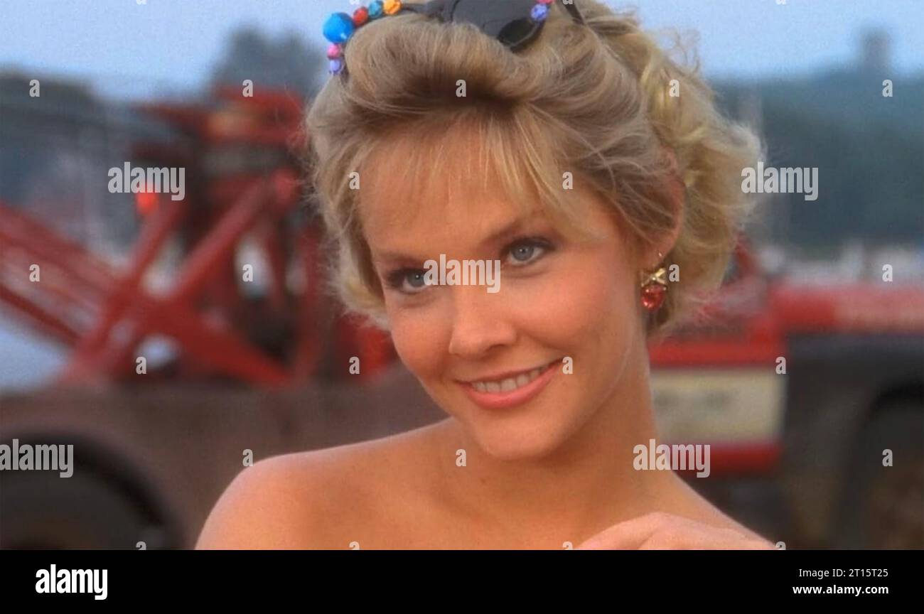 ONE CRAZY SUMMER 1986 film with Kimberly Foster Stock Photo