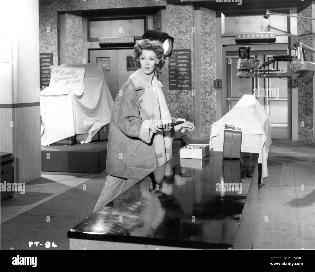 MOIRA SHEARER in a scene from PEEPING TOM 1960 Director MICHAEL POWELL