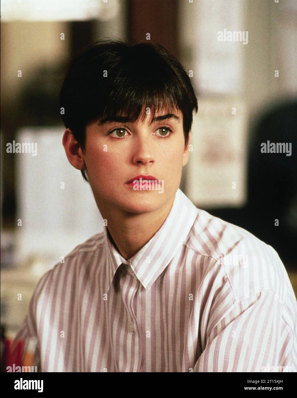 GHOST 1990 Paramount Pictures film with  Demi Moore Stock Photo