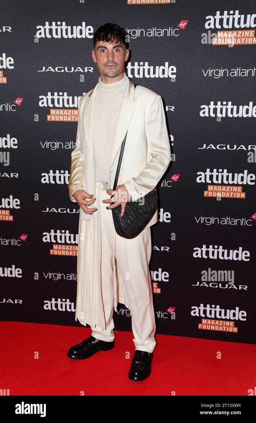 Dan O'Neill attending the Virgin Atlantic Attitude Awards at the