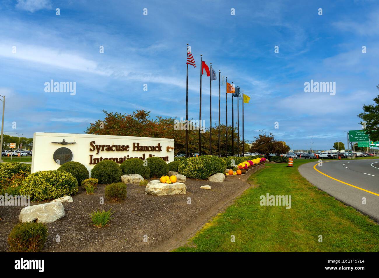 Syracuse, NY September 28, 2023 Syracuse Hancock International