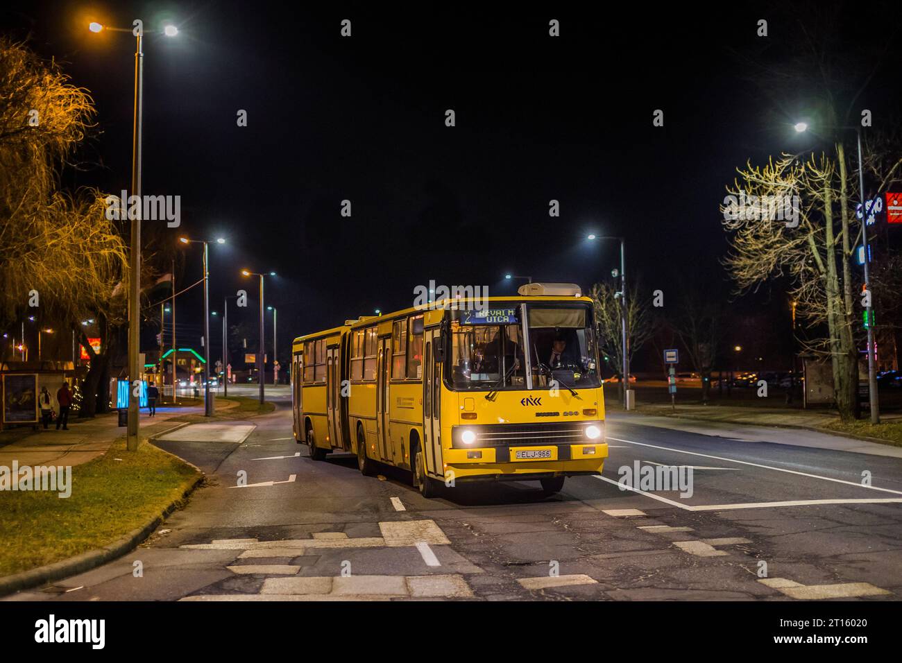 Ikarus 280. (Budapest transport company)