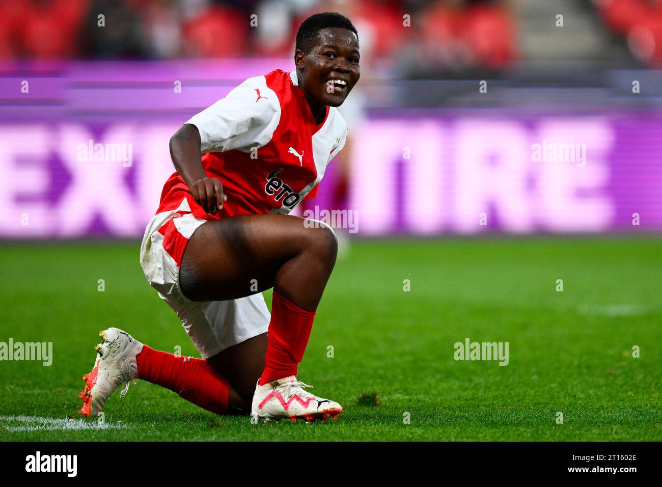 Marjolen Nekesa's Slavia Prague lands in tough UEFA Women's Champions  League group - Pulse Sports Kenya