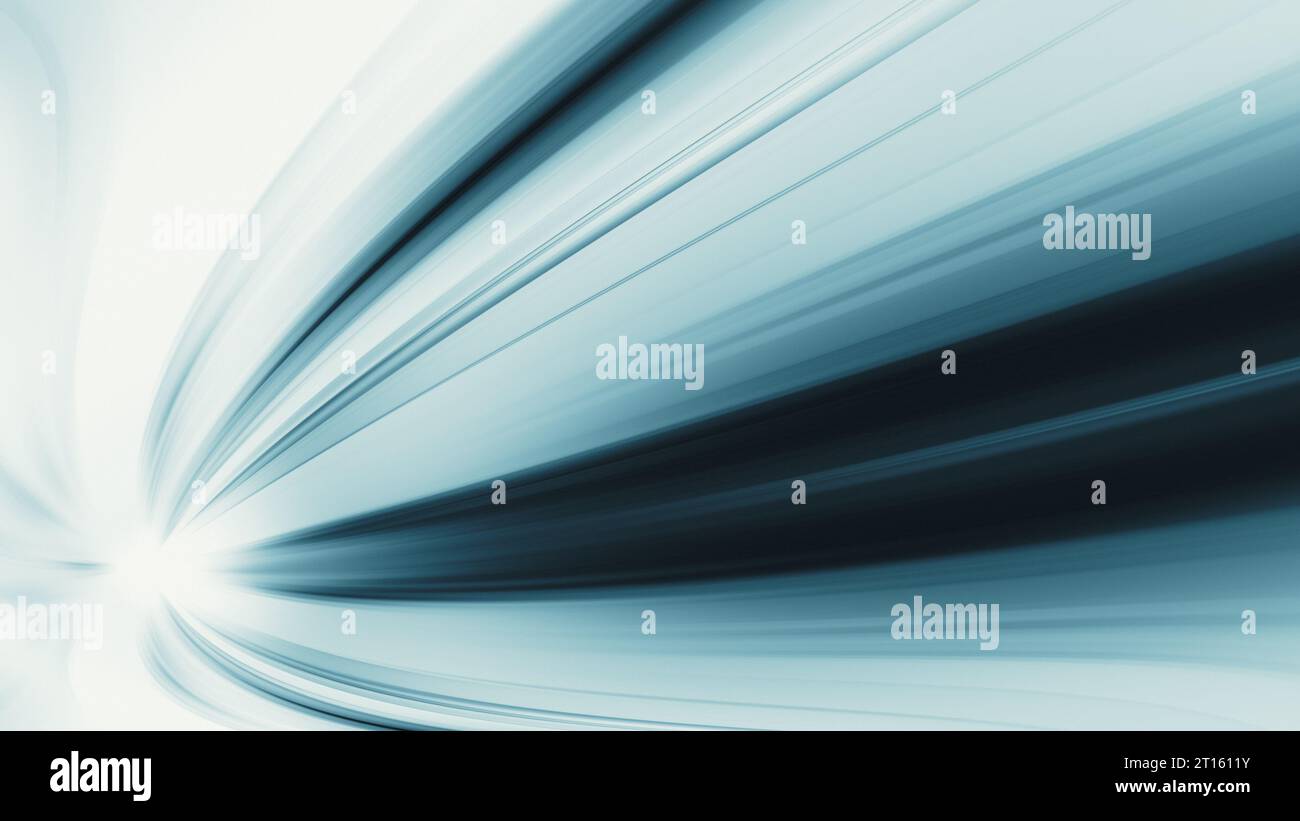 Blue glow shine colors transparent glass. 3d rendering Stock Photo - Alamy