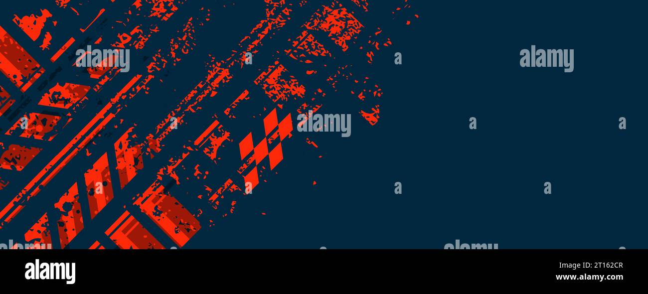 Racing speed background, vector illustration abstraction in car track Stock Vector