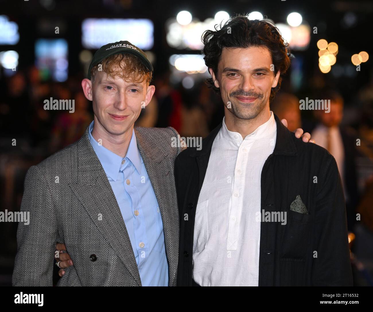 London, UK. October 11th, 2023. Joe Stephenson and Jacob Fortune-Lloyd